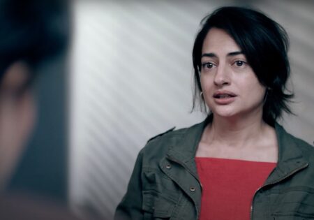 Shereen Khan in Interrogation Room