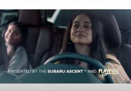 Shereen Khan in Subaru Commercial